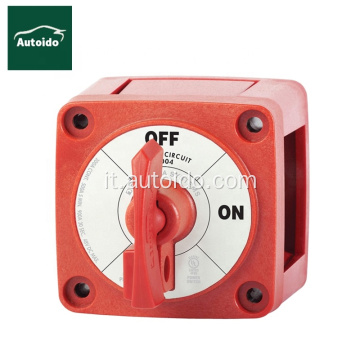 6004 300AMP Serie di batteria Serie di blocco/spegnimento, rosso